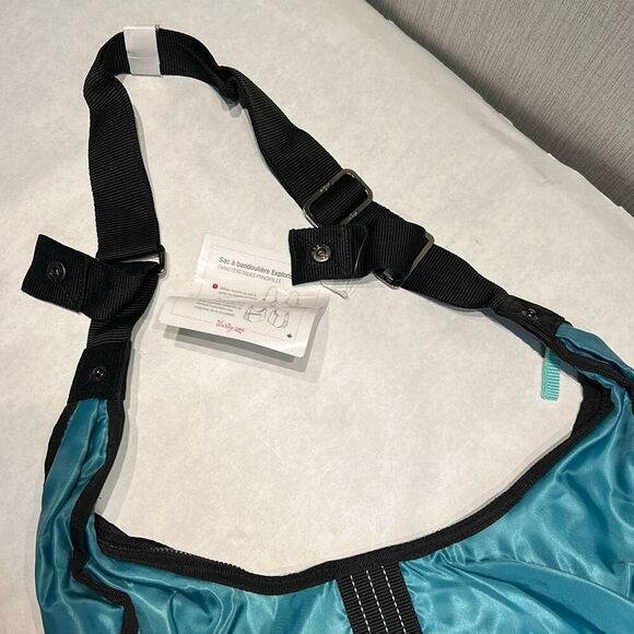 NEW thirty-one Explorista Crossbody Shoulder Purse Stroller Bag Hobo Utility Tra - Picture 11 of 14